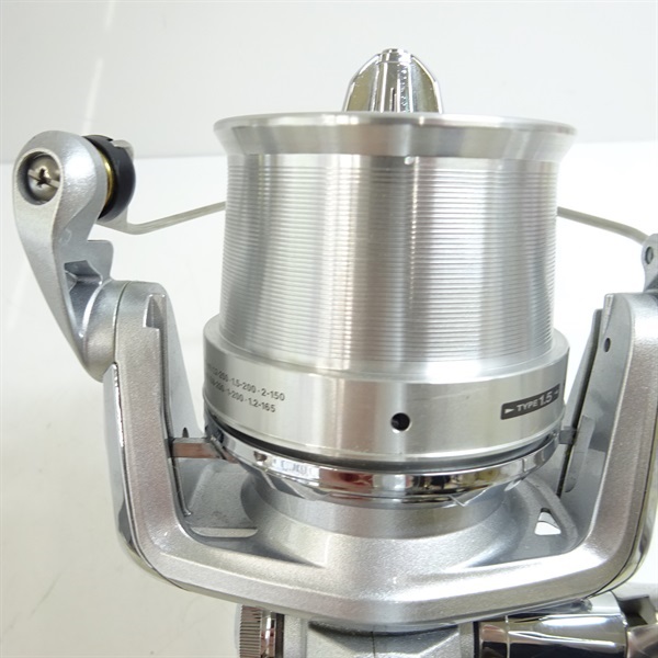 １４スーパーエアロスピンジョイ３０細糸